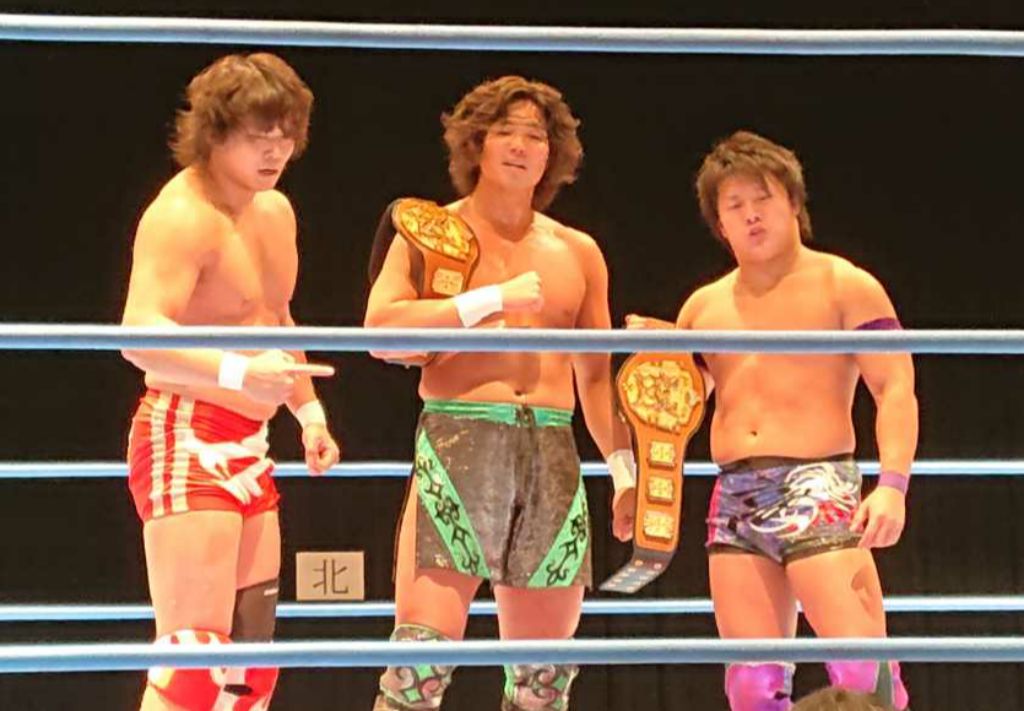 全日本プロレス、陣