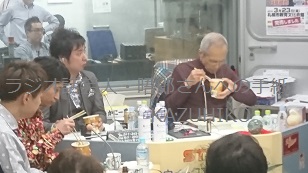 日高晤郎さん、生涯最後のカップラーメン