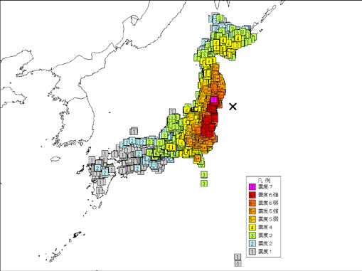 東日本大震災