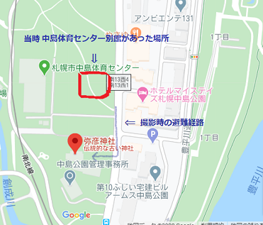 レギオン襲来札幌ロケ