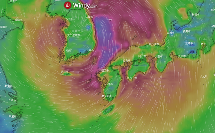 台風10号