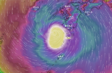 台風10号