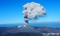 新燃岳噴火