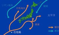 日本の海流