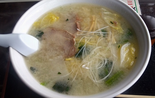 金滴酒粕ラーメン