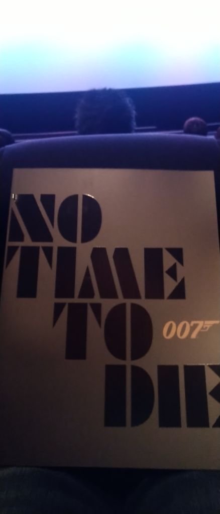 007　ノー・タイム・トゥ・ダイ