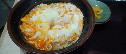 トメさんの玉子丼