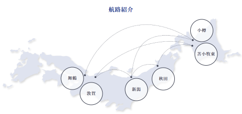 新日本海フェリー航路