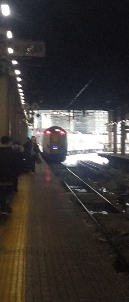 JR札幌駅ホーム