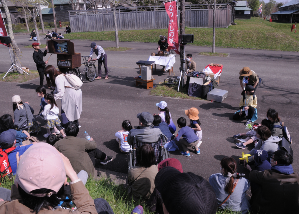 大道芸風景