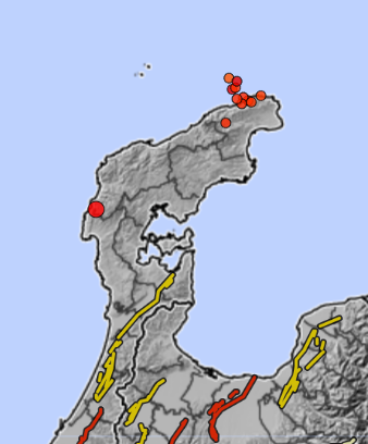 能登半島大地震12月31日