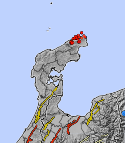 能登半島大地震