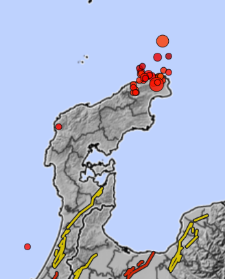 能登半島大地震