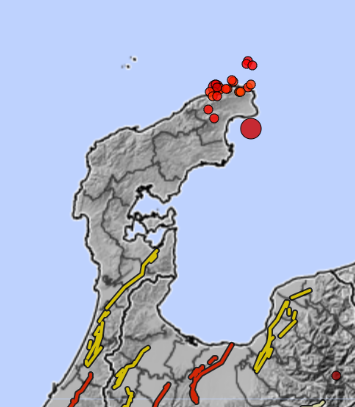 能登半島大地震