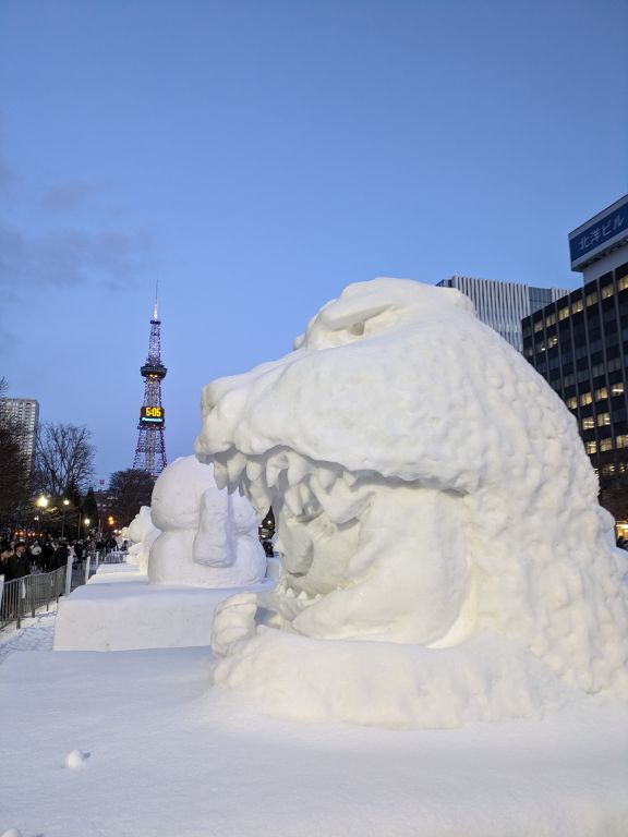 ２０２４年雪まつり