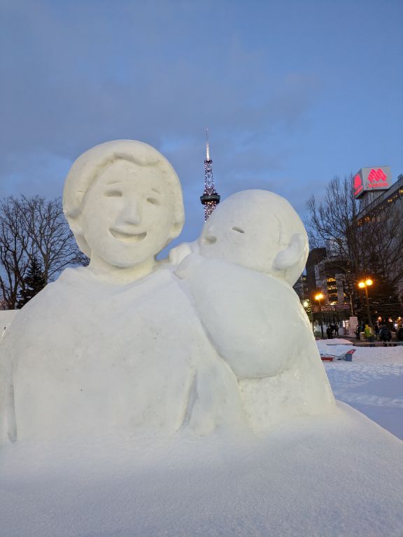 ２０２４年雪まつり