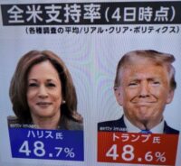 アメリカ大統領選