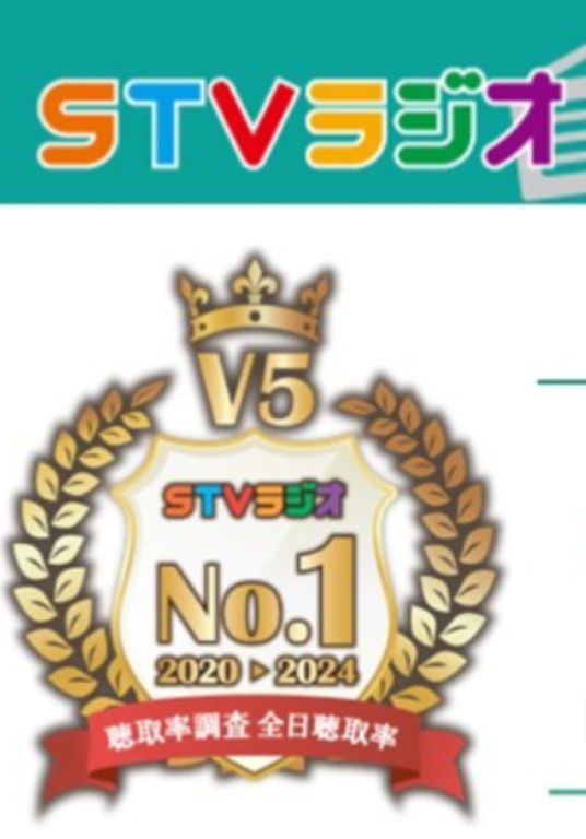 2024年北海道地区民放ラジオ聴取率調査