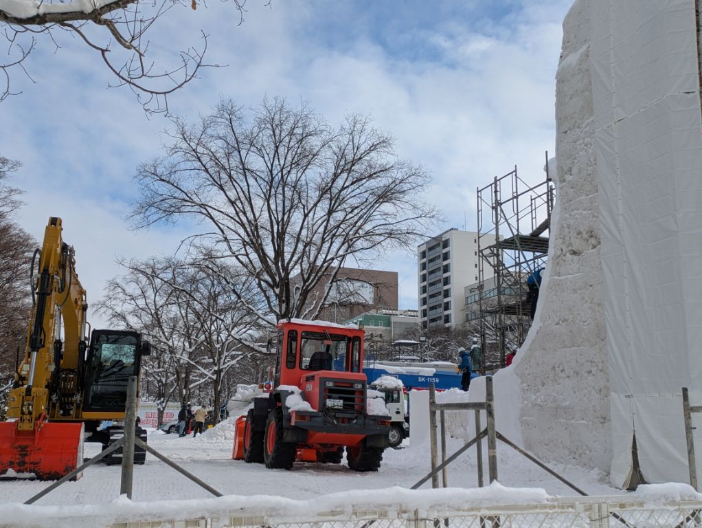 雪まつり2025