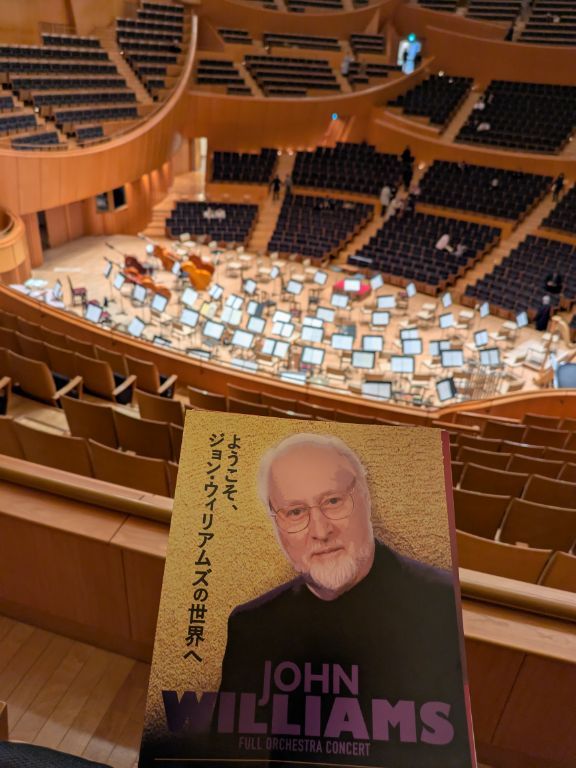 ジョン・ウィリアムズ　フルオーケストラコンサート札幌