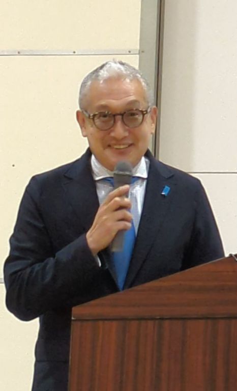 隊友会藻南支部　特別講演会　小野寺まさる