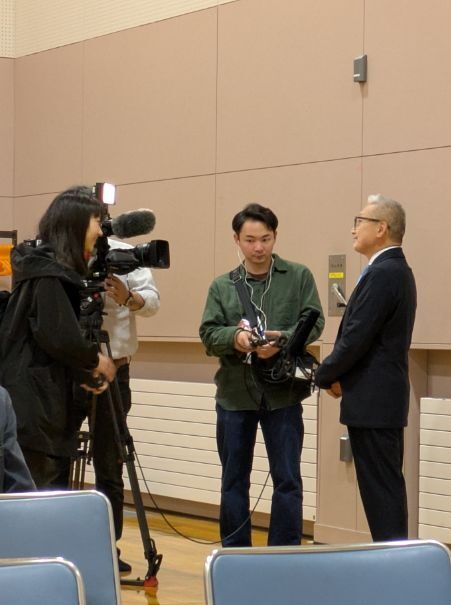 隊友会藻南支部　特別講演会　小野寺まさる