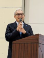 隊友会藻南支部　特別講演会　小野寺まさる