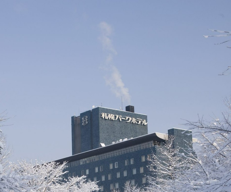 雪のパークホテル