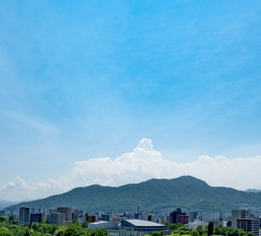札幌パークホテルからの風景