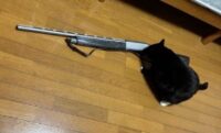 秋田の在日中国人の猟銃