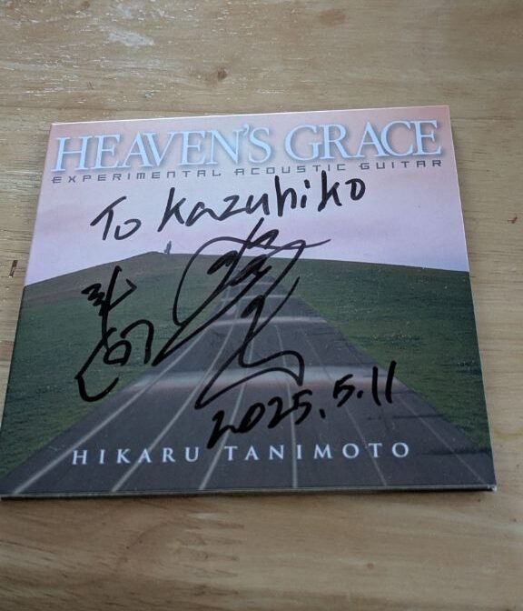 HEAVEN’S GRACE　谷本光さん