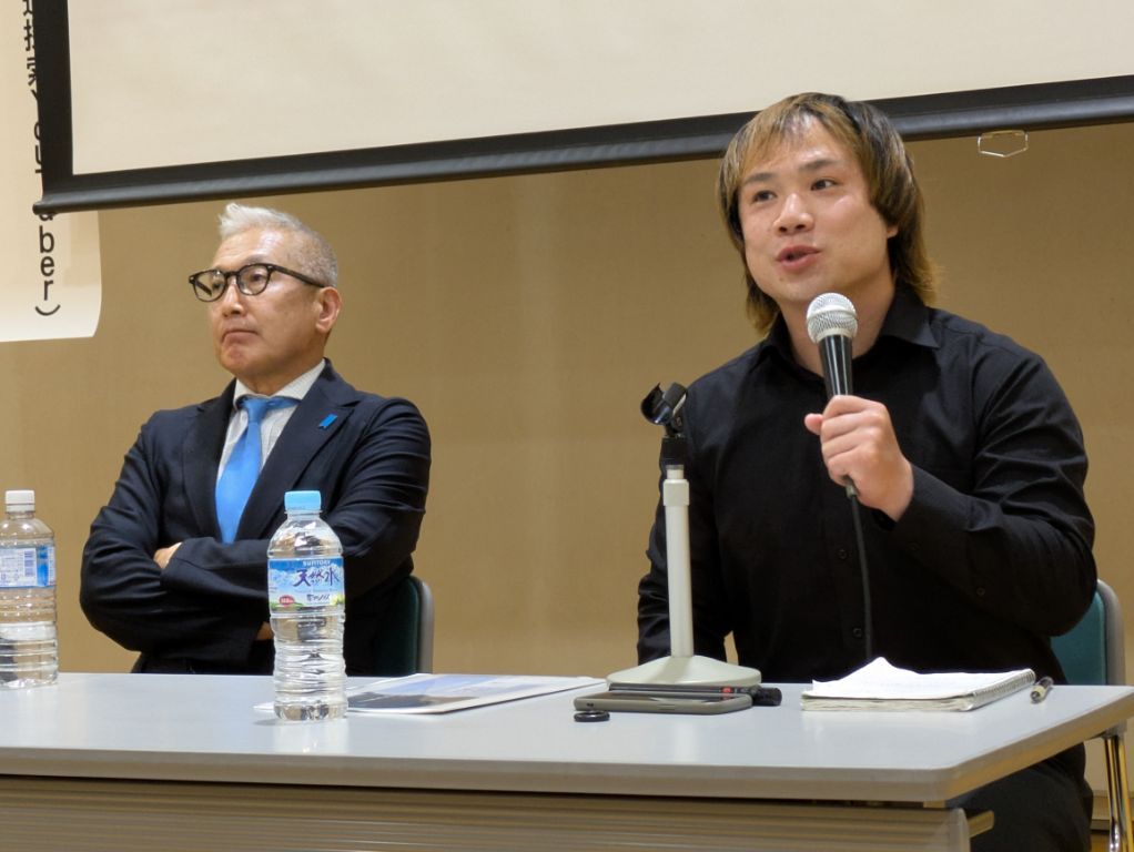 小野寺まさる講演会　講演会：再生エネルギーで、北海道、日本が壊される