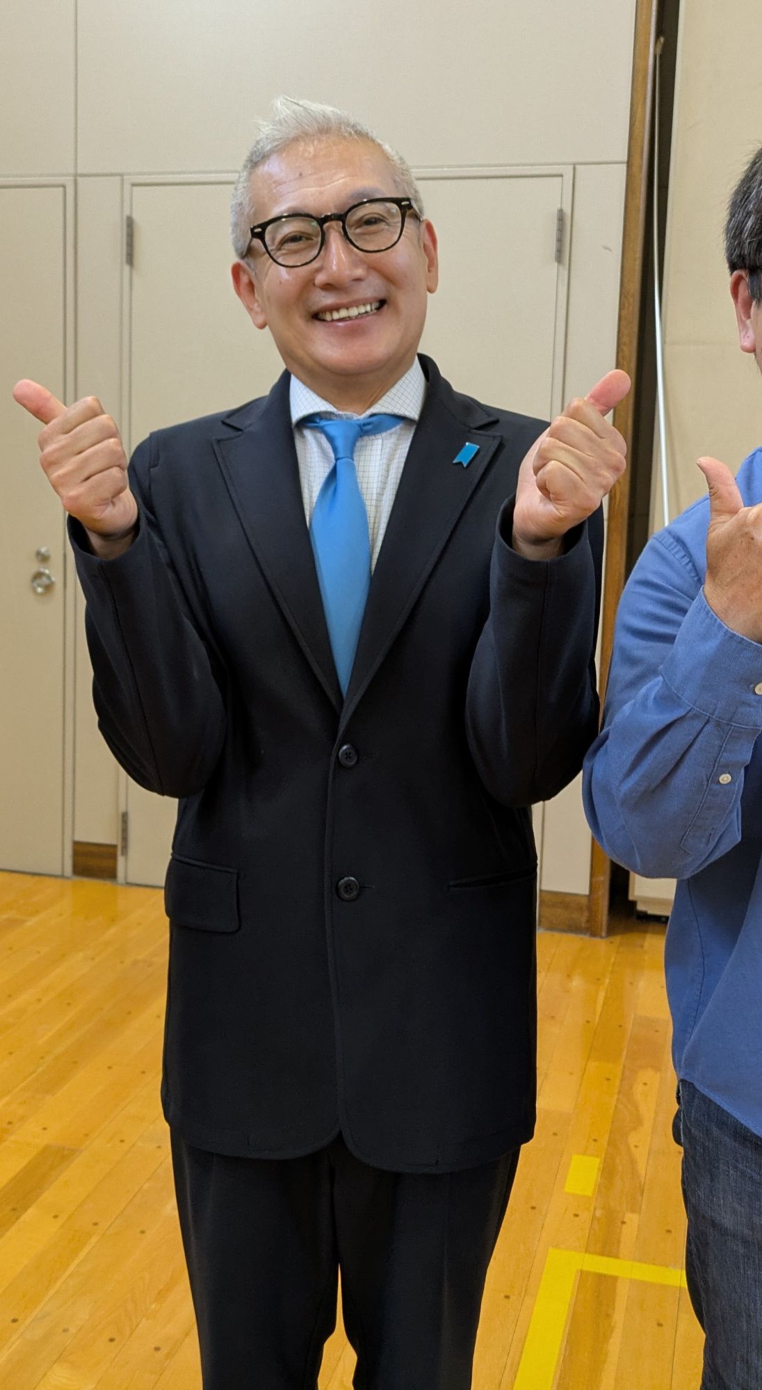 小野寺まさる講演会　講演会：再生エネルギーで、北海道、日本が壊される
