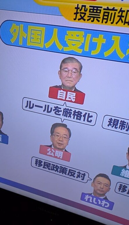 不法残留外国人