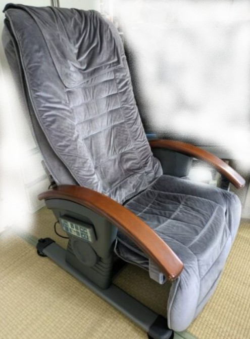 日高晤郎ショー　ラジオショッピングのマッサージチェア