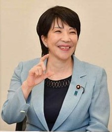 高市早苗氏