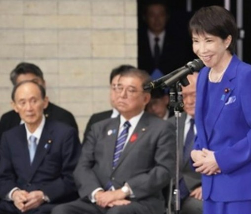 自民党総裁選