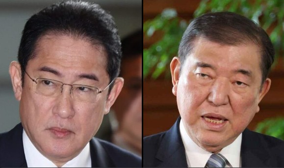 自民党総裁選