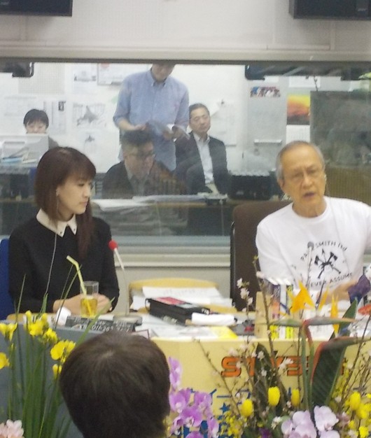 市川由紀乃さん、　日高晤郎さん 2