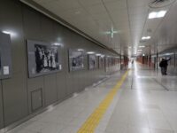 北一条さっぽろ歴史写真館の地下道