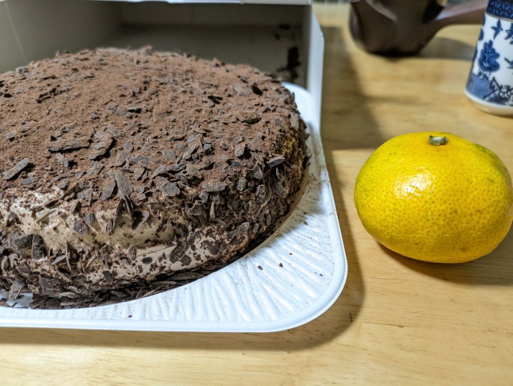 アマンドールのケーキ