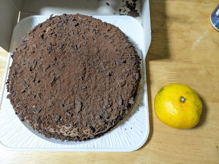 アマンドールのケーキ
