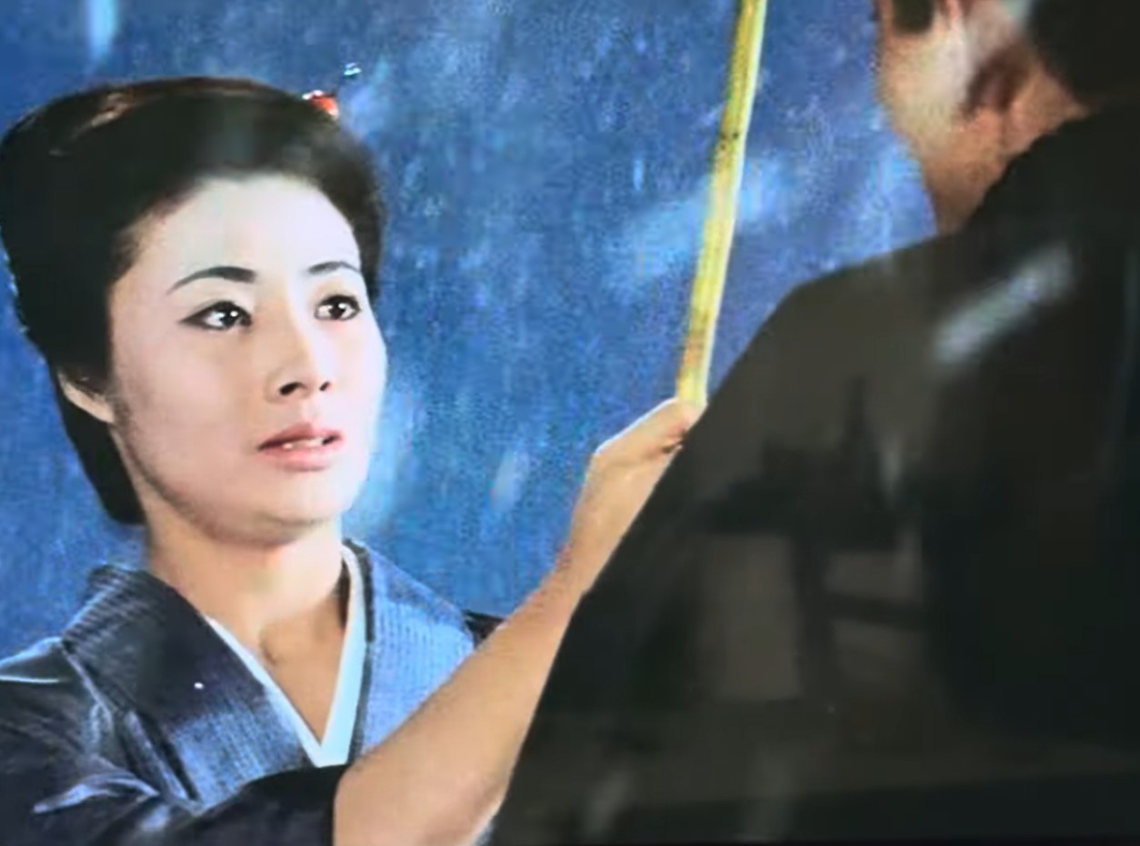 藤純子 菅原文太