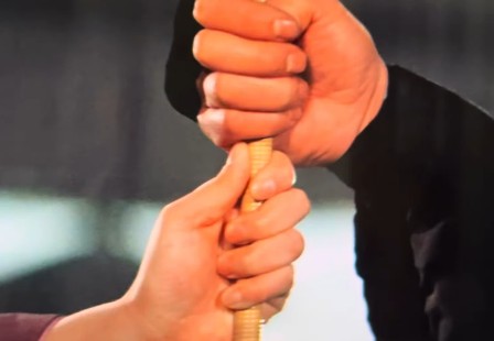 藤純子　高倉健