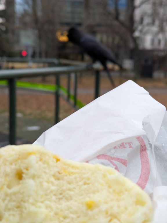 布袋の中華まん