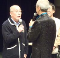 日高晤郎さんと、牧やすまささん