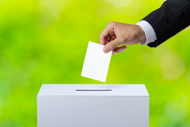 投票