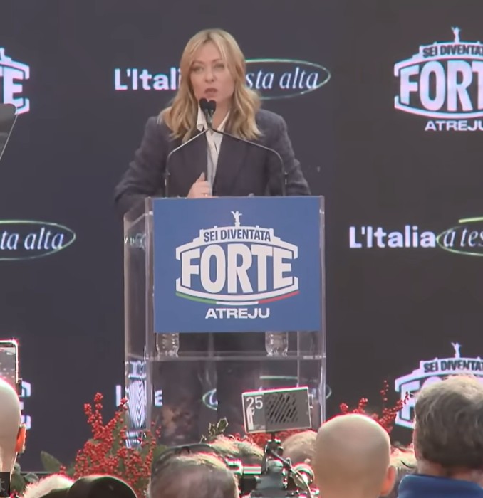 ジョルジャ・メローニ