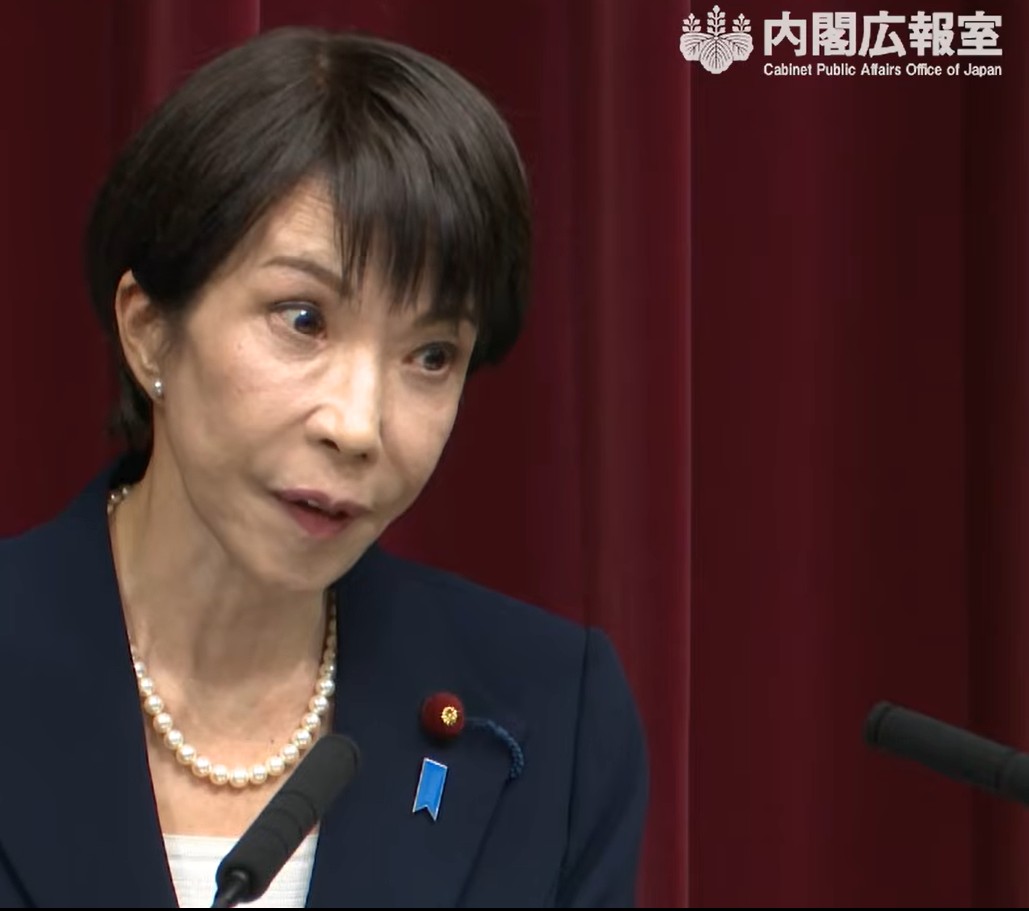 高市総理　衆院解散会見