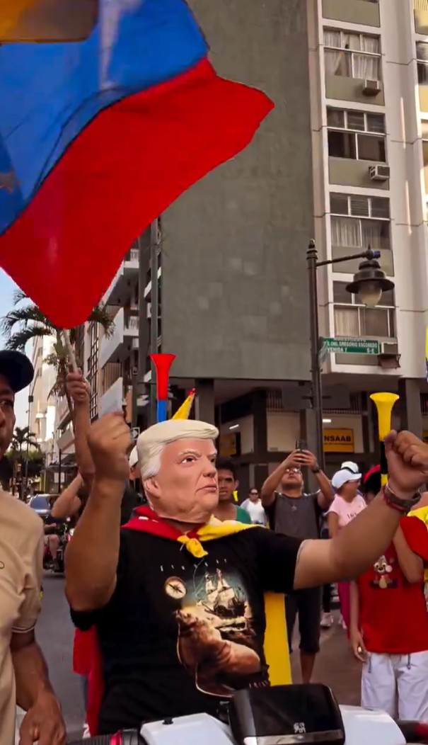 ベネズエラ大統領拘束作戦